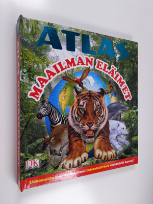 Marie Greenwood : Atlas : maailman eläimet
