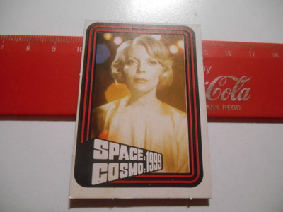 K12. Monty gum # Space cosmo 1999 purkkakuva