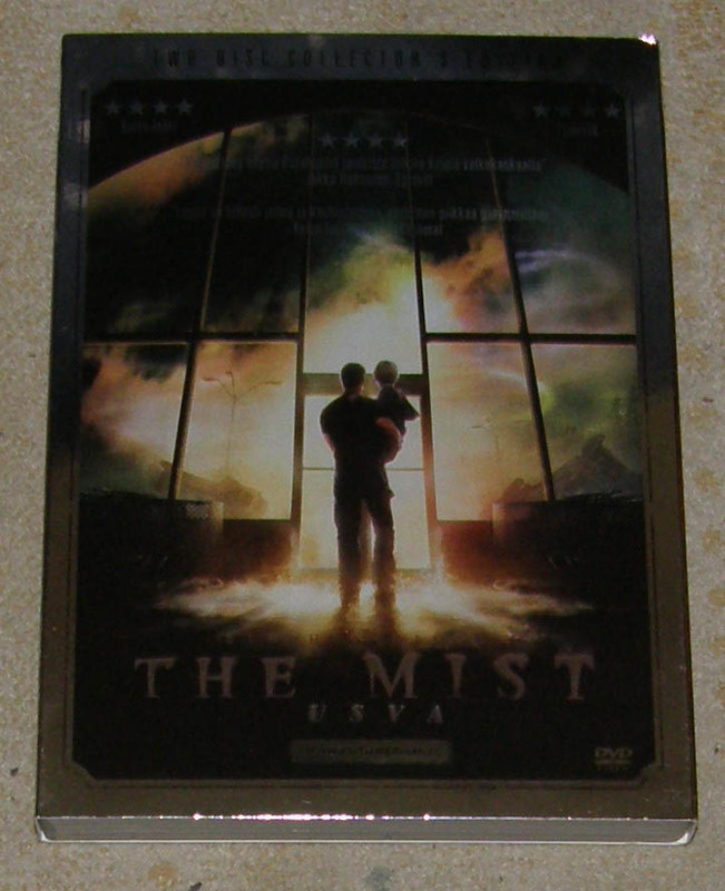 Darabont - The mist - Usva - 2DVD