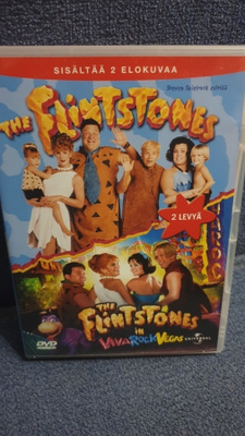 Kiviset ja Soraset / The Flintstones 1 & 2 (2DVD)