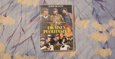LIKAINEN PUOLITUSINA dvd 1982 Visa Mäkinen