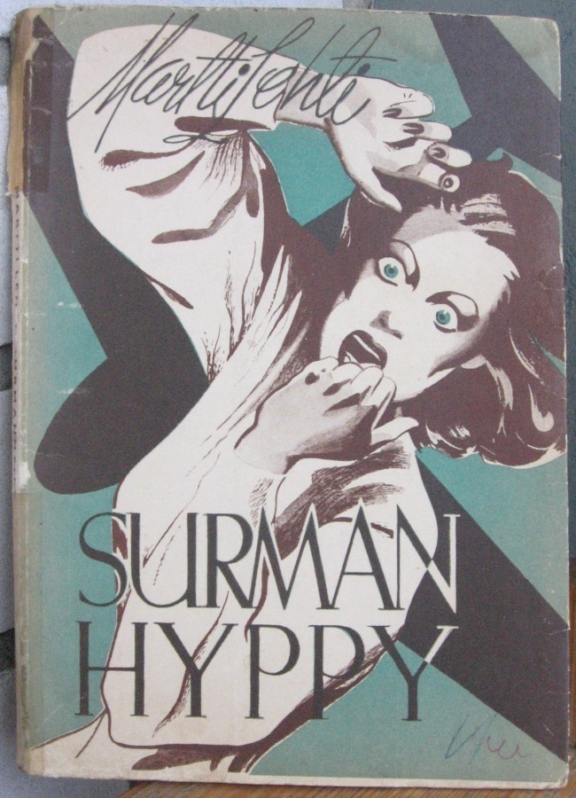 Martti Lehti: Surmanhyppy,  Kustannus ja Kauppa 1948. 94 s.