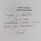 Pentti Holappa : Viisikymmentäkaksi : runoja (signeerattu... - pikkukuva 3