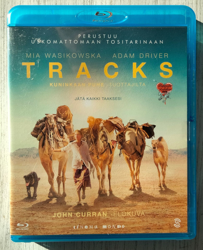 TRACKS - Blu-ray