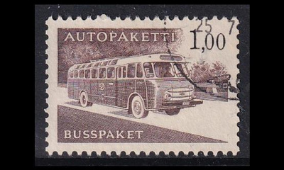AP_13x o Autopaketti 1 mk x-pap (1963)
