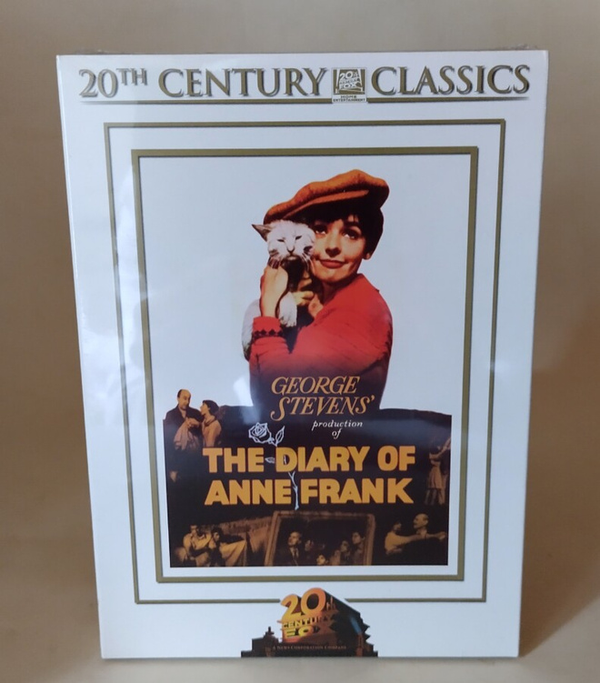 ANNE FRANKIN PÄIVÄKIRJA  (UUSI)