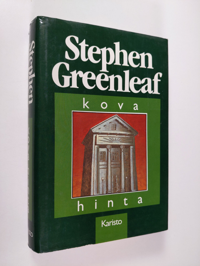 Stephen Greenleaf : Kova hinta
