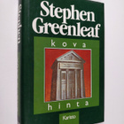 Stephen Greenleaf : Kova hinta - pikkukuva 1