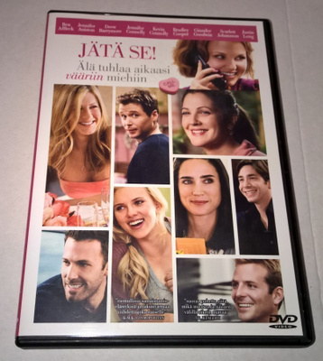 JÄTÄ SE! ÄLÄ TUHLAA AIKAASI VÄÄRIIN MIEHIIN DVD