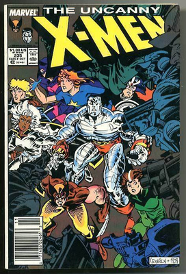The Uncanny X-Men #235 (Marvel, October 1988)