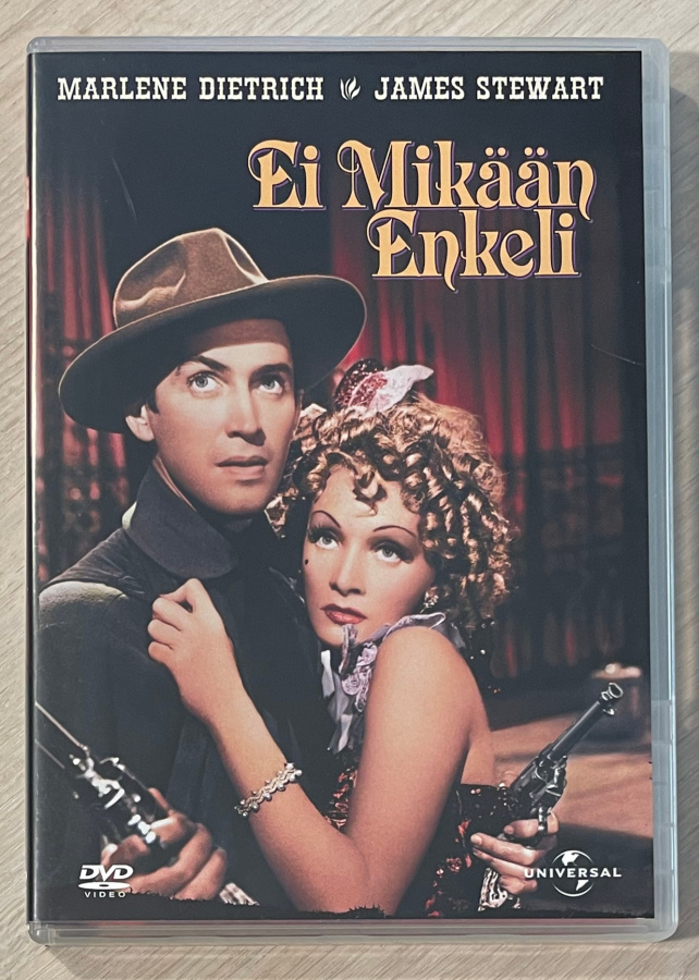 Ei mikään enkeli (1939) James Stewart & Marlene Dietrich