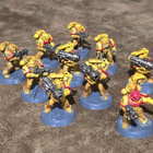 10 kpl Warhammer-figuureja - pikkukuva 2