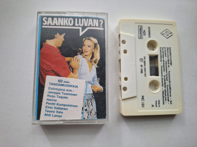 SAANKO LUVAN? c-kasetti