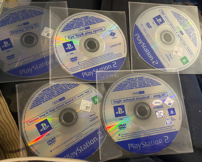 5 musiikkipeliä PS2 - Disney - High School Musical