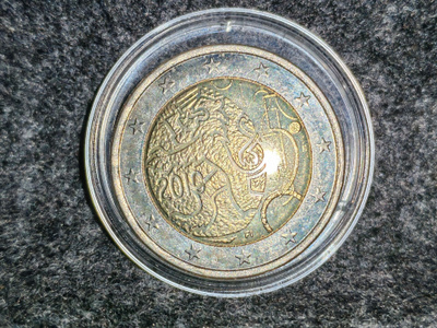 2 € Suomi 2010 Suomalainen raha 150v