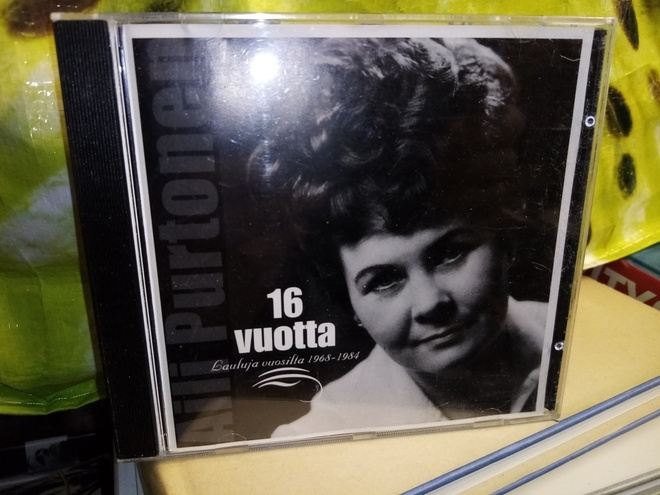 CD Aili Puronen : 16 vuotta lauluja vuosilta 1968-1984