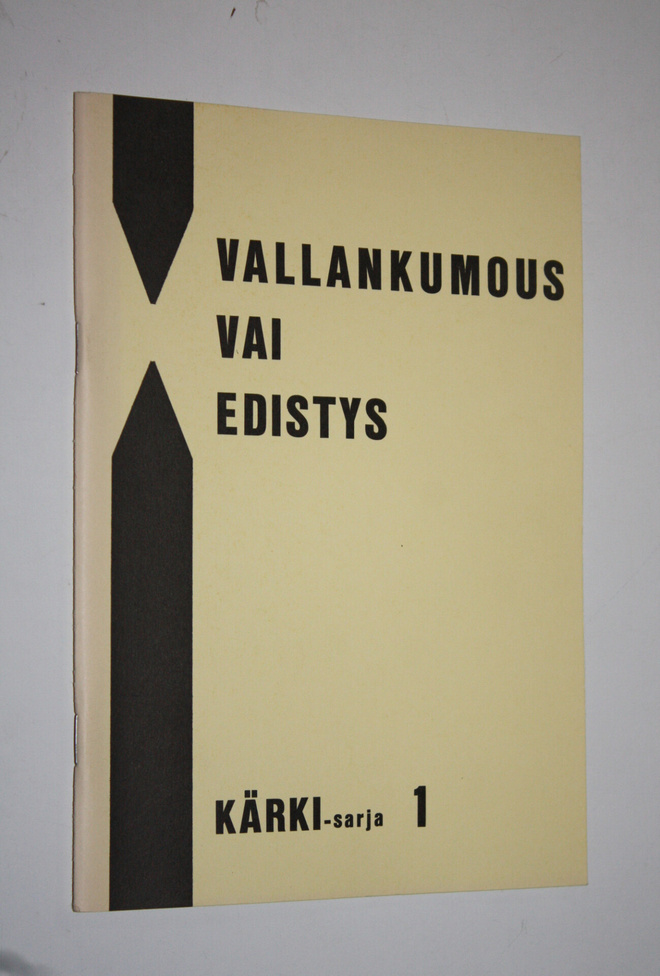 Vallankumous vai edistys