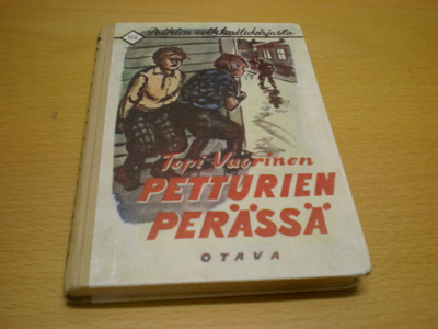 Topi Vuorinen: Petturien perässä