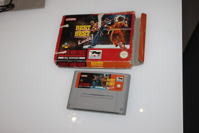 Best of the best Championship karate (SNES)