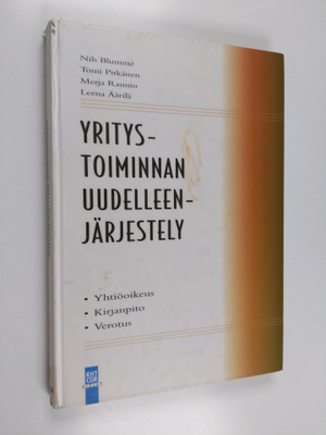 Yritystoiminnan uudelleenjärjestely