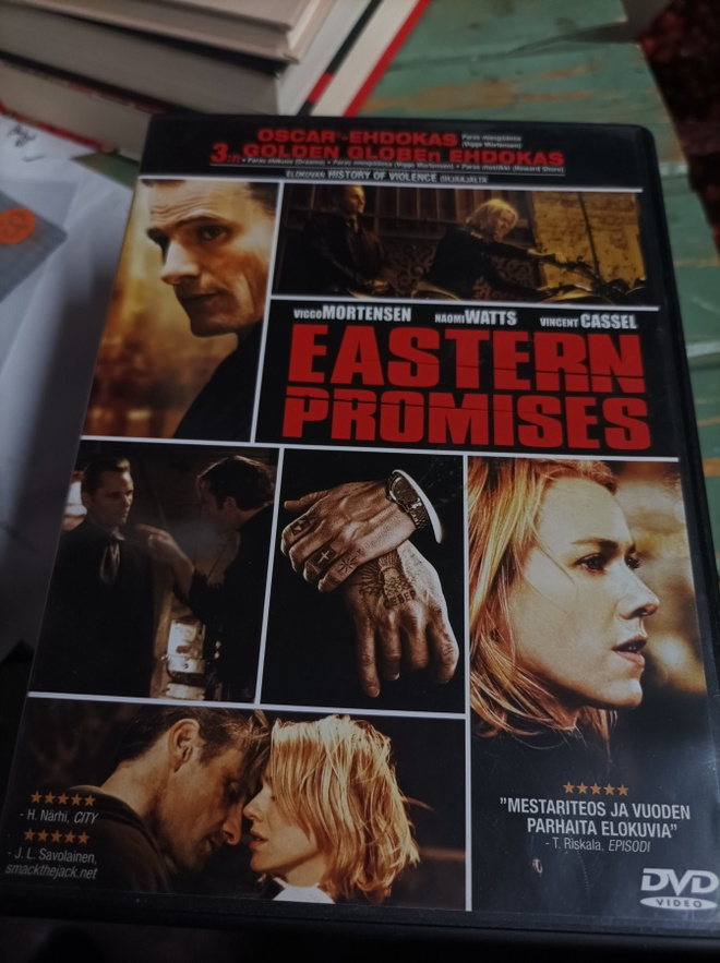 Eastern promises