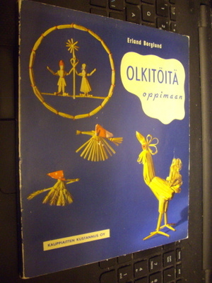 Borglund  OLKITÖITÄ OPPIMAAN  ( 1 p. 1959 ) Sis.pk:t