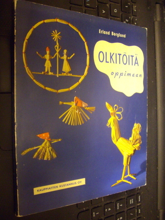 Borglund  OLKITÖITÄ OPPIMAAN  ( 1 p. 1959 ) Sis.pk:t