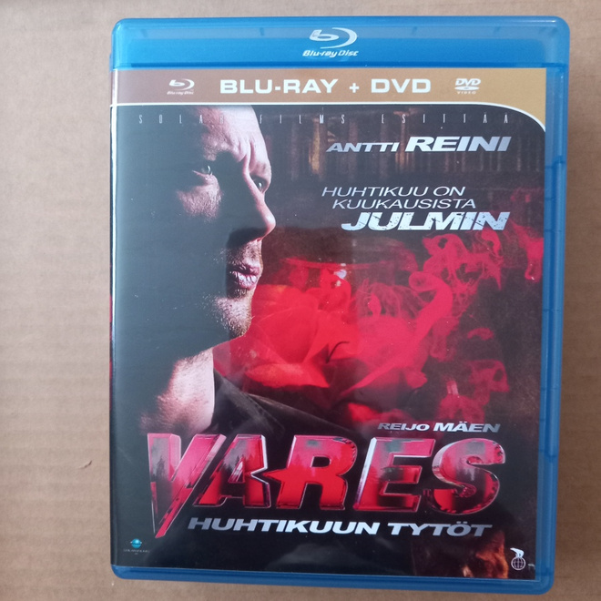 Vares Huhtikuun tytöt Suomi blu-ray