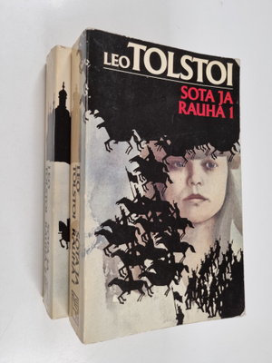 Leo Tolstoi : Sota ja rauha 1-2