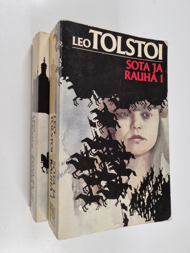 Leo Tolstoi : Sota ja rauha 1-2