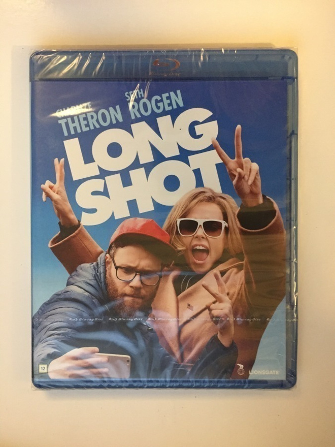 Long Shot (Blu ray) Charlize Theron, Seth Rogen (2019) UUSI
