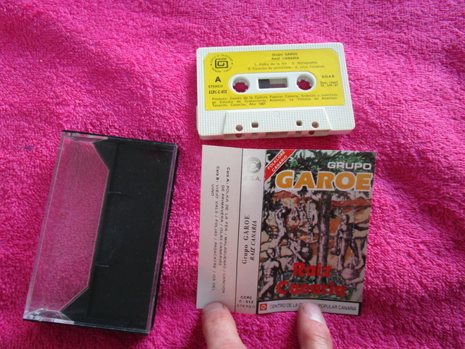 GRUPO GAROE - raiz canaria