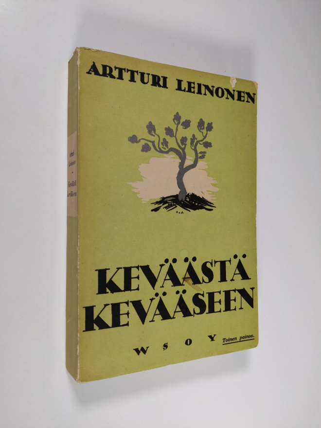 Artturi Leinonen : Keväästä kevääseen