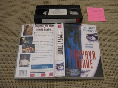 Tappava Tunne-VHS (Egmont Film, Eric Roberts, 1994)