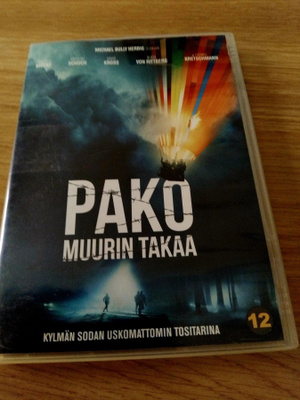 PAKO MUURIN TAKAA DVD ( FF )
