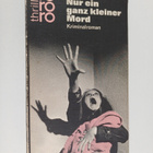 Joyce Porter : Nur ein ganz kleiner Mord : Kriminalroman - pikkukuva 1