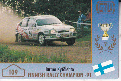 Jorma Kytölehto. GTV 109. e290
