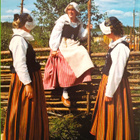 kortti ** Kansallis- tai muinaispuku - erilaisia - pikkukuva 5