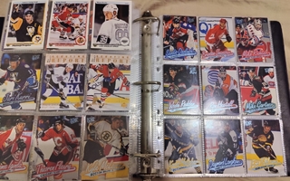 NHL jääkiekkokortteja