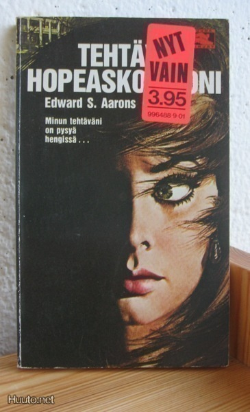 Puuma 108. Edward S. Aarons: Tehtävä Hopeaskorpioni. 144 s.