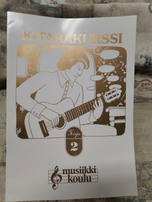 Kitara kurssi vihkonen,osa 2.
