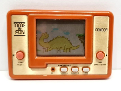 Vtech Time & Fun Condor LCD peli