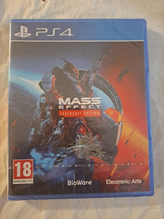 PS4 : Mass Effect Legendary Edition