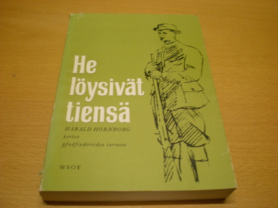Harald Hornborg: He löysivät tiensä - Pfadfindereiden tarina