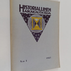 Historiallinen aikakauskirja 1/1957 - pikkukuva 1