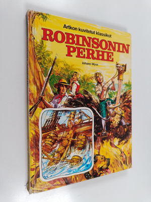 Jane Carruth : Robinsonin perhe