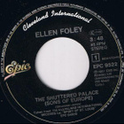 ELLEN FOLEY  ::  THE SHUTTERED PALACE  ::  VINYYLI 7"   1981 - pikkukuva 3