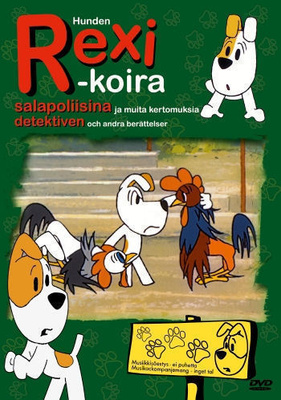 Rexi Koira salapoliisina dvd