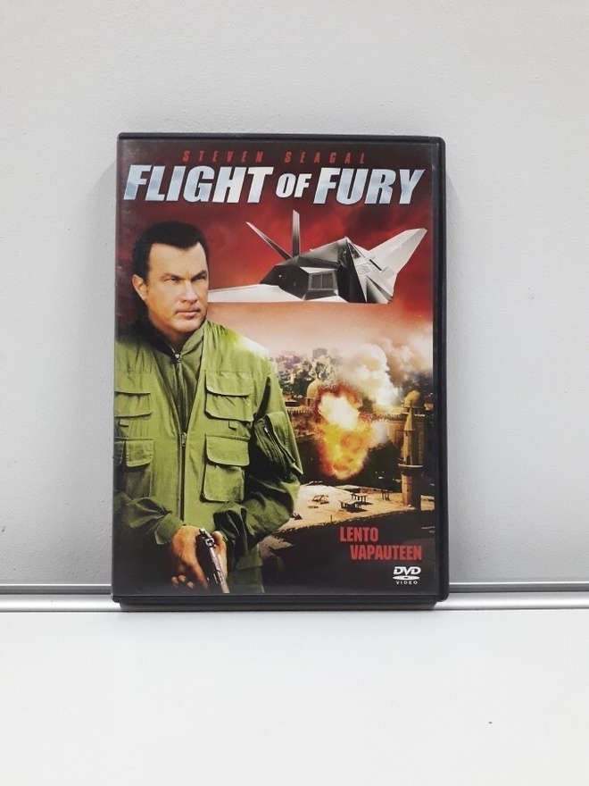 Flight Of Fury (Seagal, dvd)