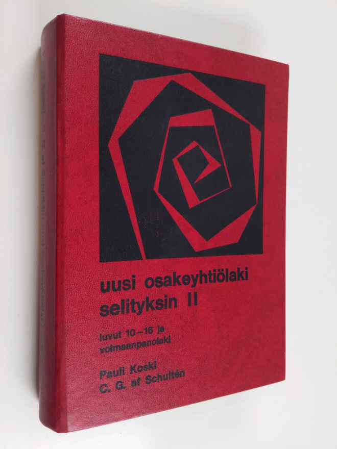 Pauli Koski : Uusi osakeyhtiölaki selityksin 2